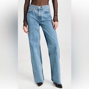 SLVRLAKE Re-Worked Panel Grace Jeans